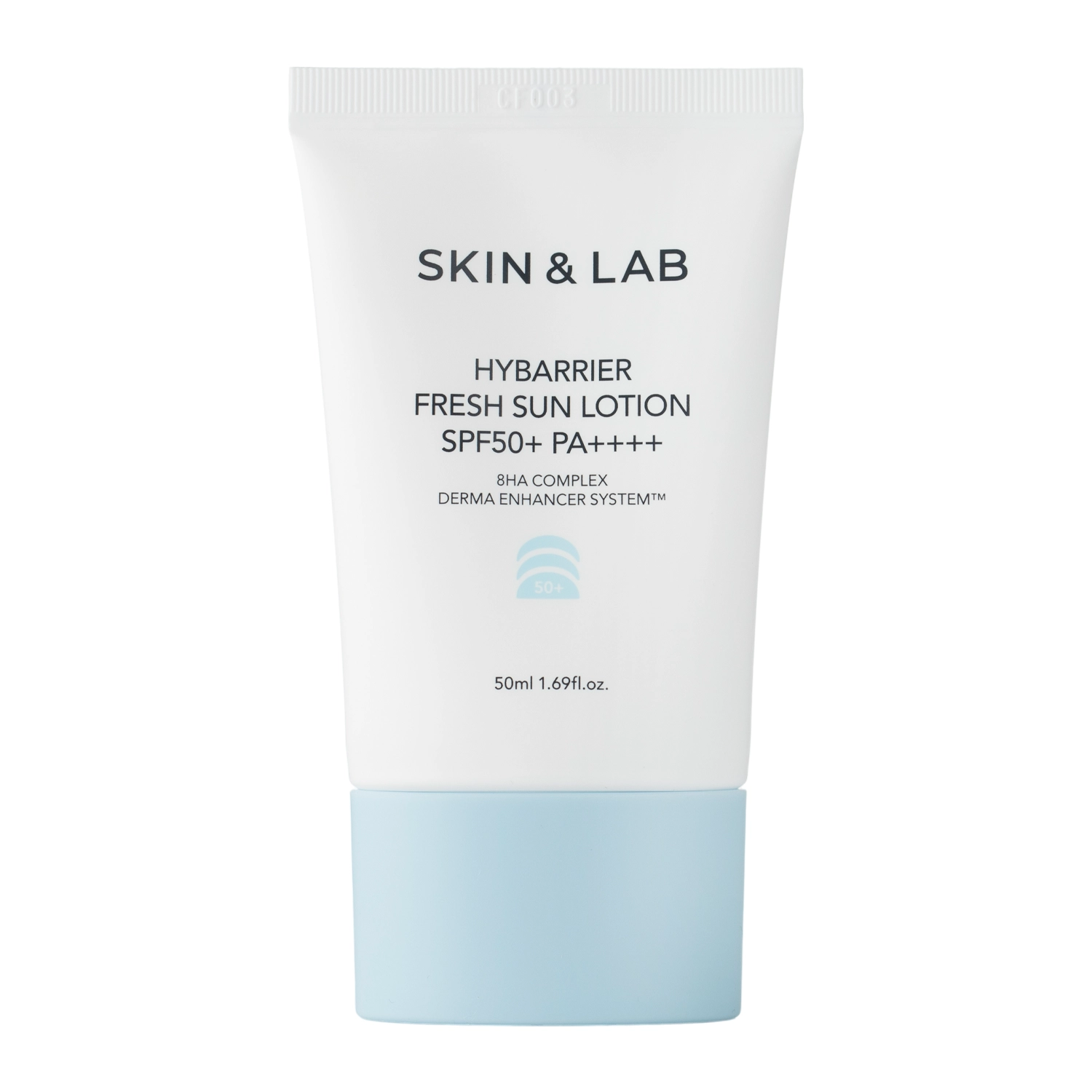 Skin&Lab - Hybarrier Fresh Sun Lotion SPF 50 PA ++++ - Mitrinošs Losjons Sejai ar Aizsargfiltriem - 50ml