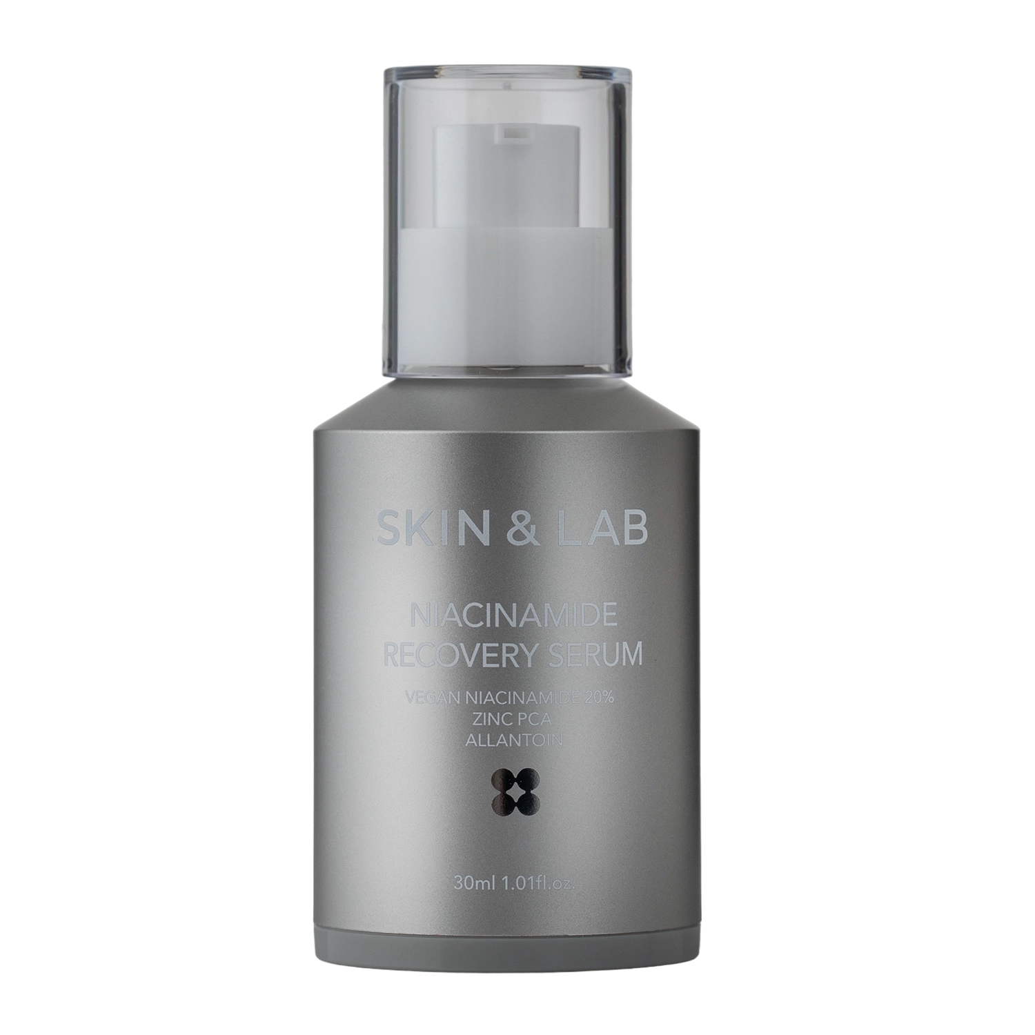 Skin&Lab - Niacinamide Recovery Serum – Atjaunojošs Sejas Serums ar Niacinamīdiem - 30ml