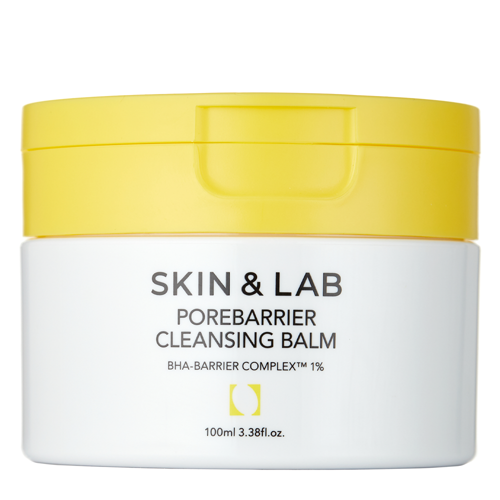 Skin&Lab - Porebarrier Cleansing Balm - Mitrinošs Balzams Dekoratīvās Kosmētikas Noņemšanai Sejas Attīrīšanai - 100ml