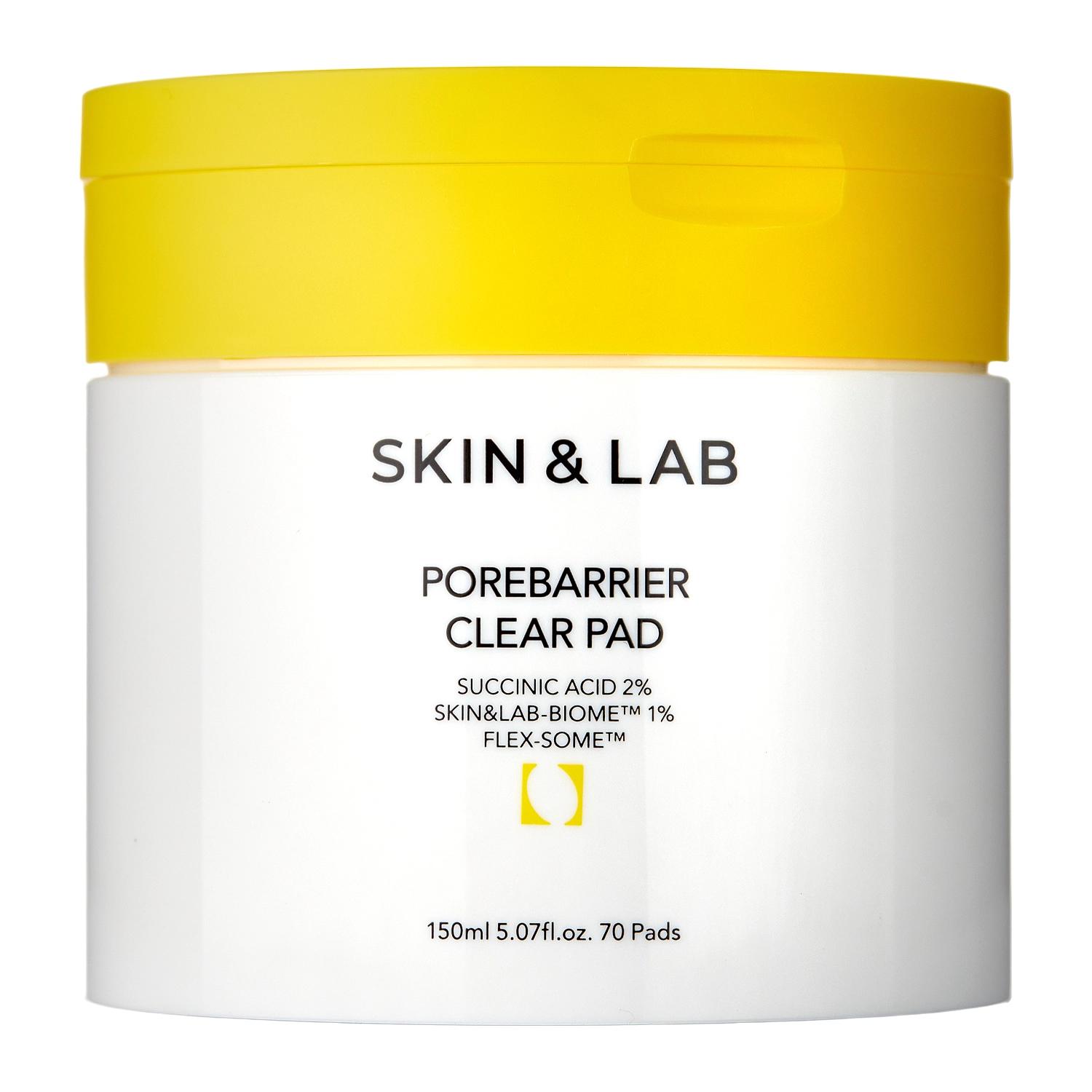 Skin&Lab - Porebarrier Clear Pad - Poru Attīrošie Sejas Spilventiņi - 70szt/150ml