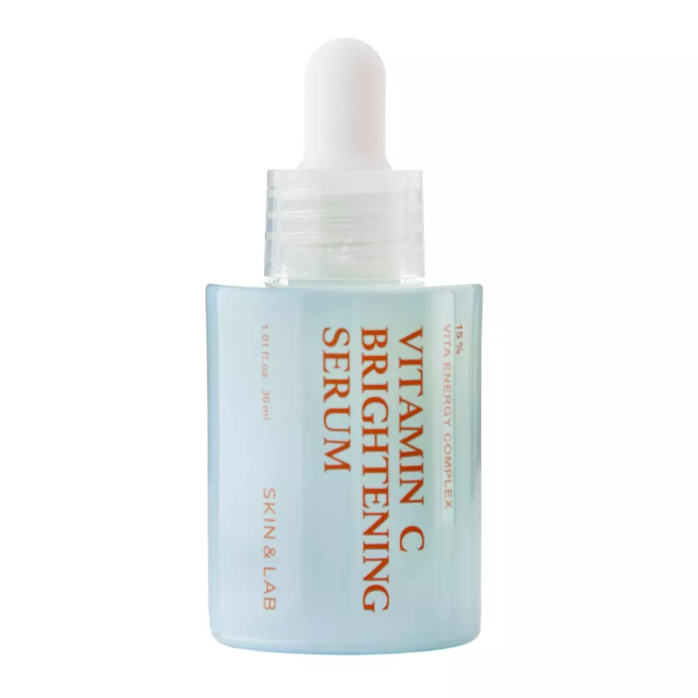 Skin&Lab - Vitamin C Brightening Serum - Izgaismojošs Serums ar C Vitamīnu - 30ml