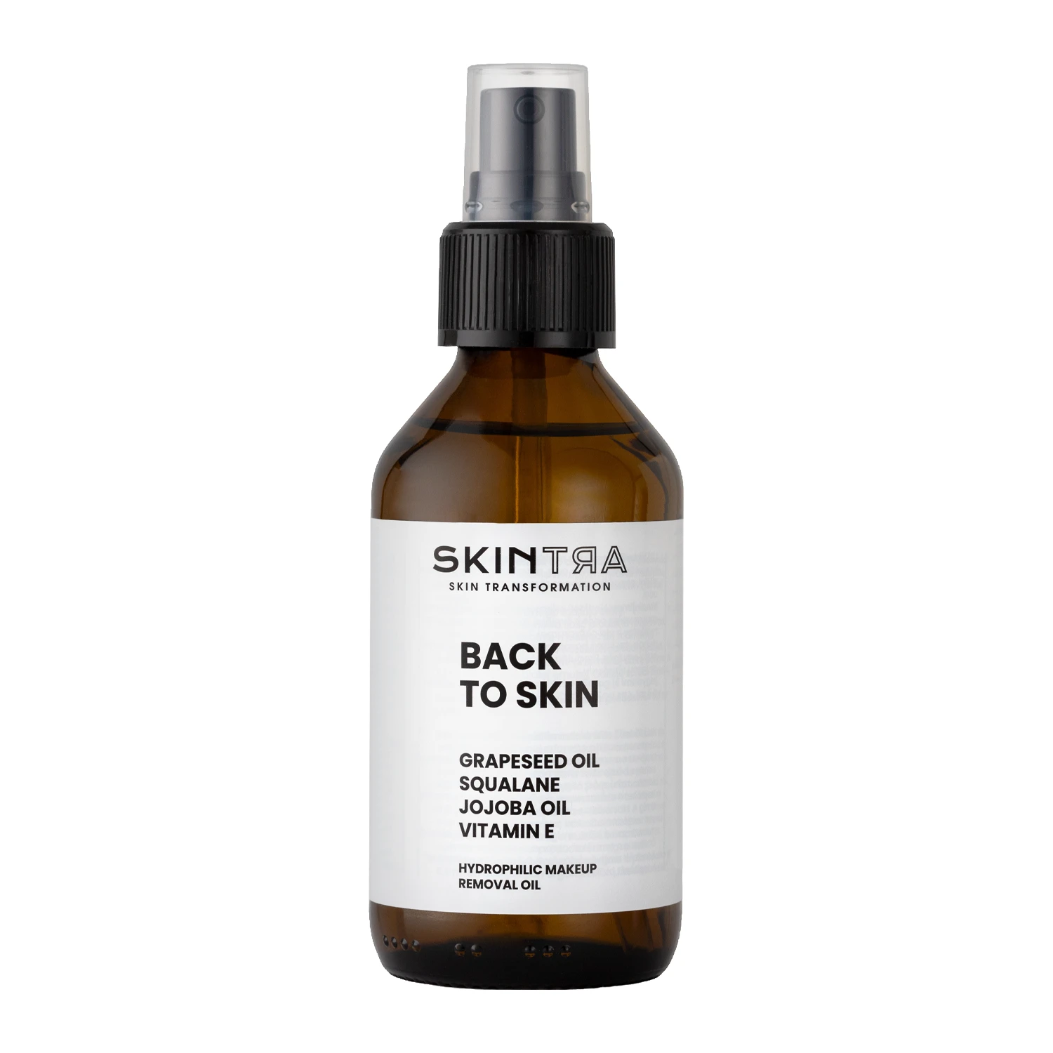 SkinTra - Back To Skin - Hidrofila Eļļa Dekoratīvās Kosmētikas Noņemšanai - 100ml