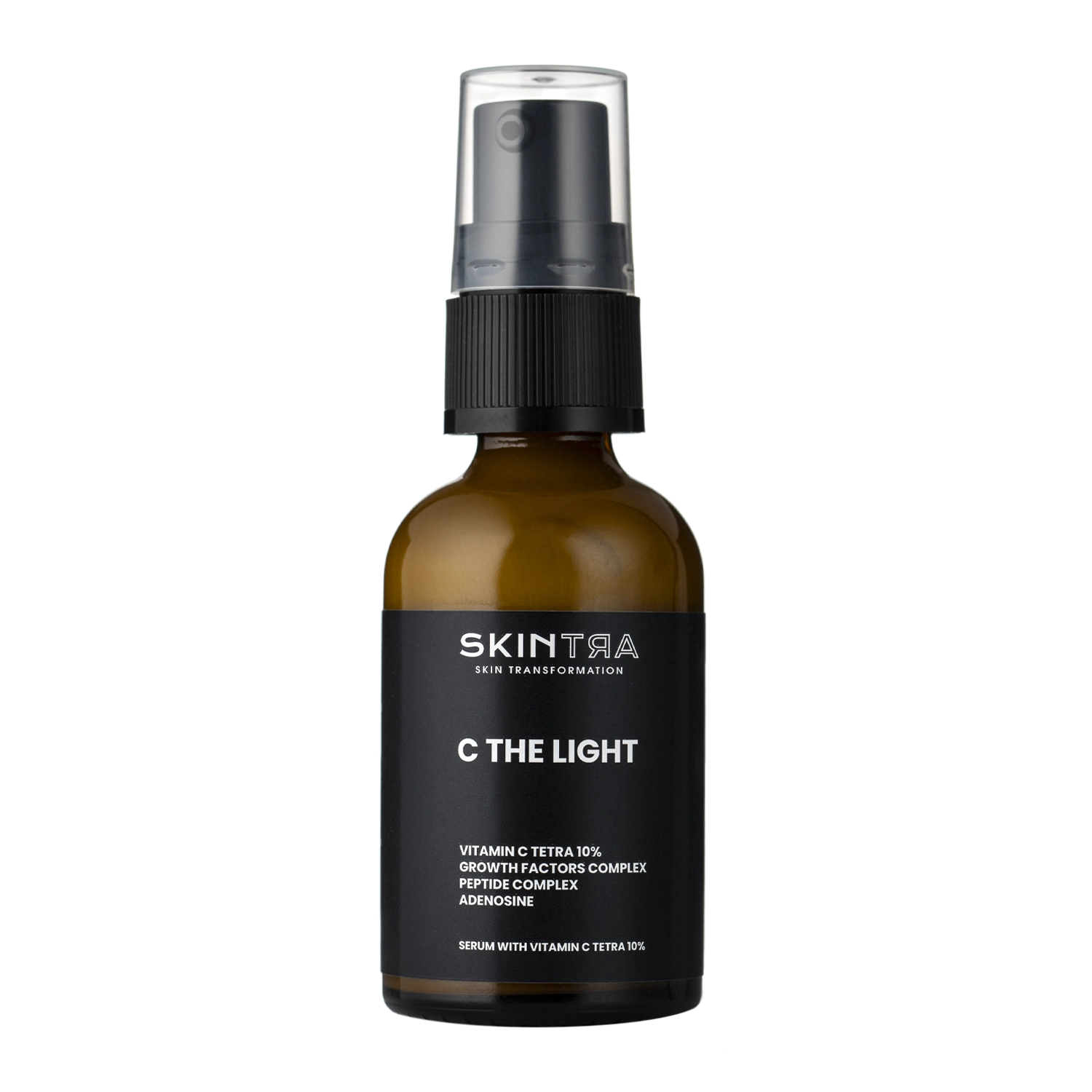 SkinTra - C The Light - Serums ar C vitamīnu Tetra 10% - 30ml