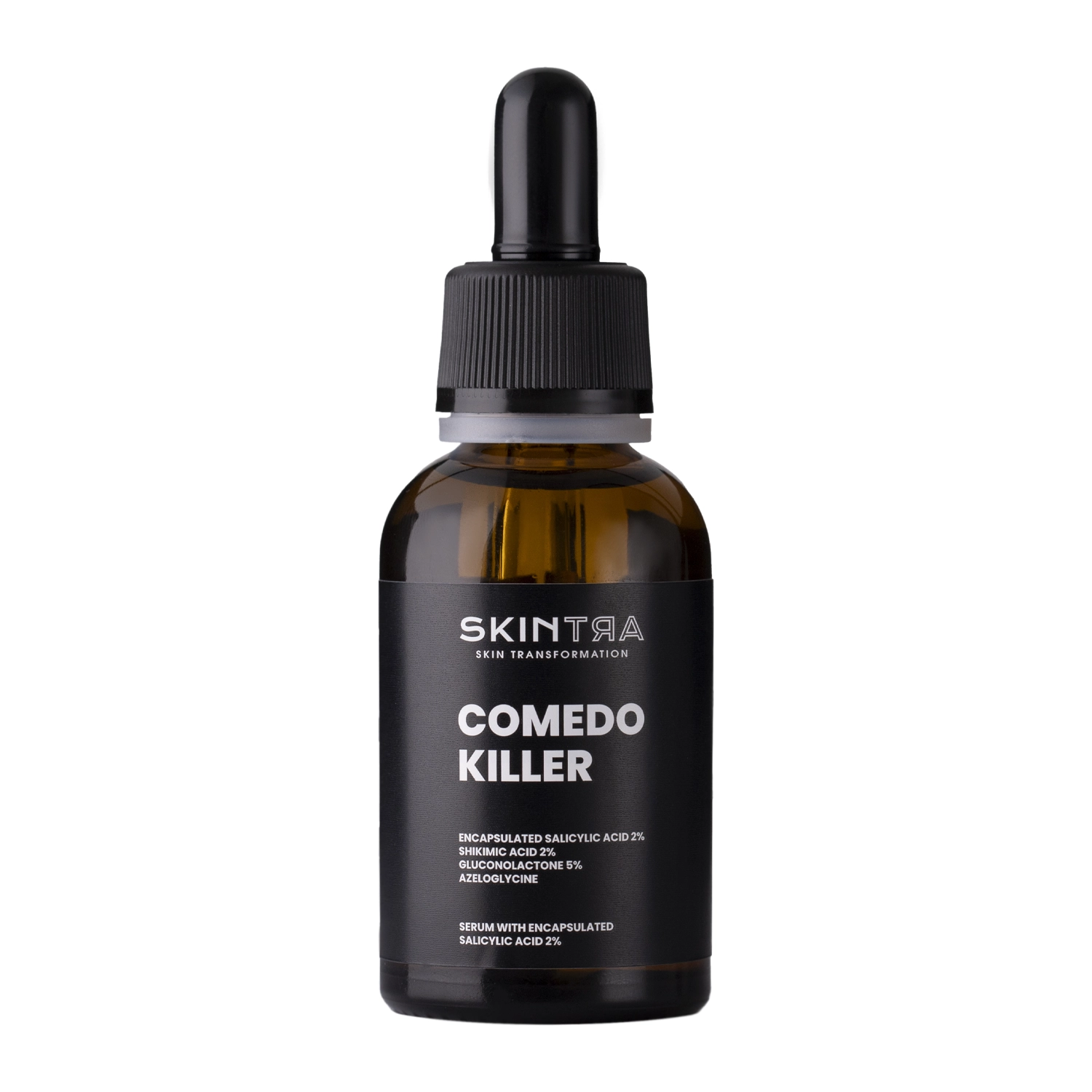 SkinTra - Comedo-killer - Serums ar inkapsulētu salicilskābi 2% - 30ml