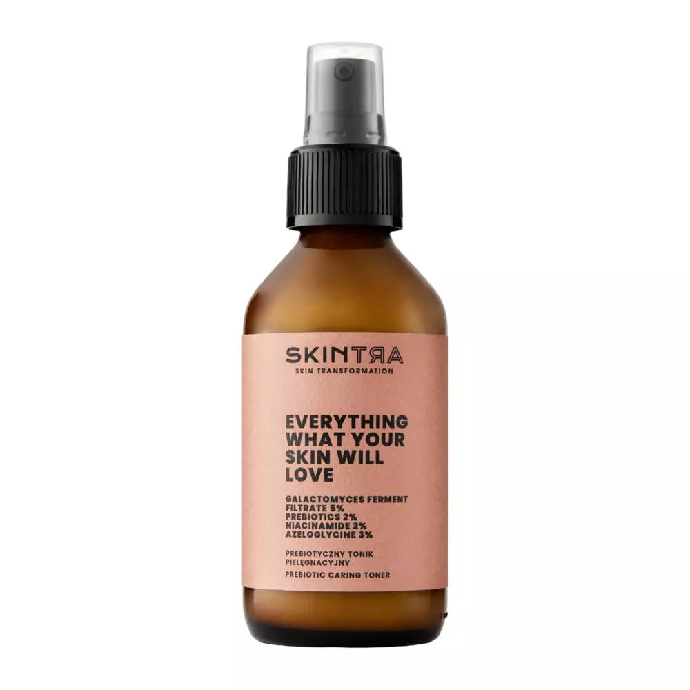 SkinTra - Everything What Your Skin Will Love - Prebiotiskais ādas kopšanas toniks - 100ml