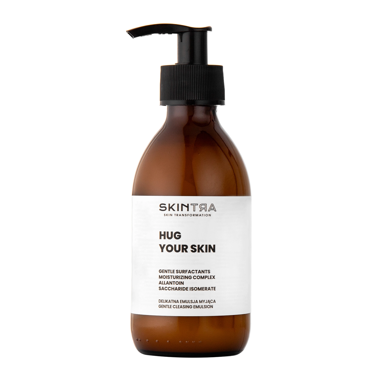 SkinTra - Hug Your Skin - Maiga attīrošā emulsija - 200ml