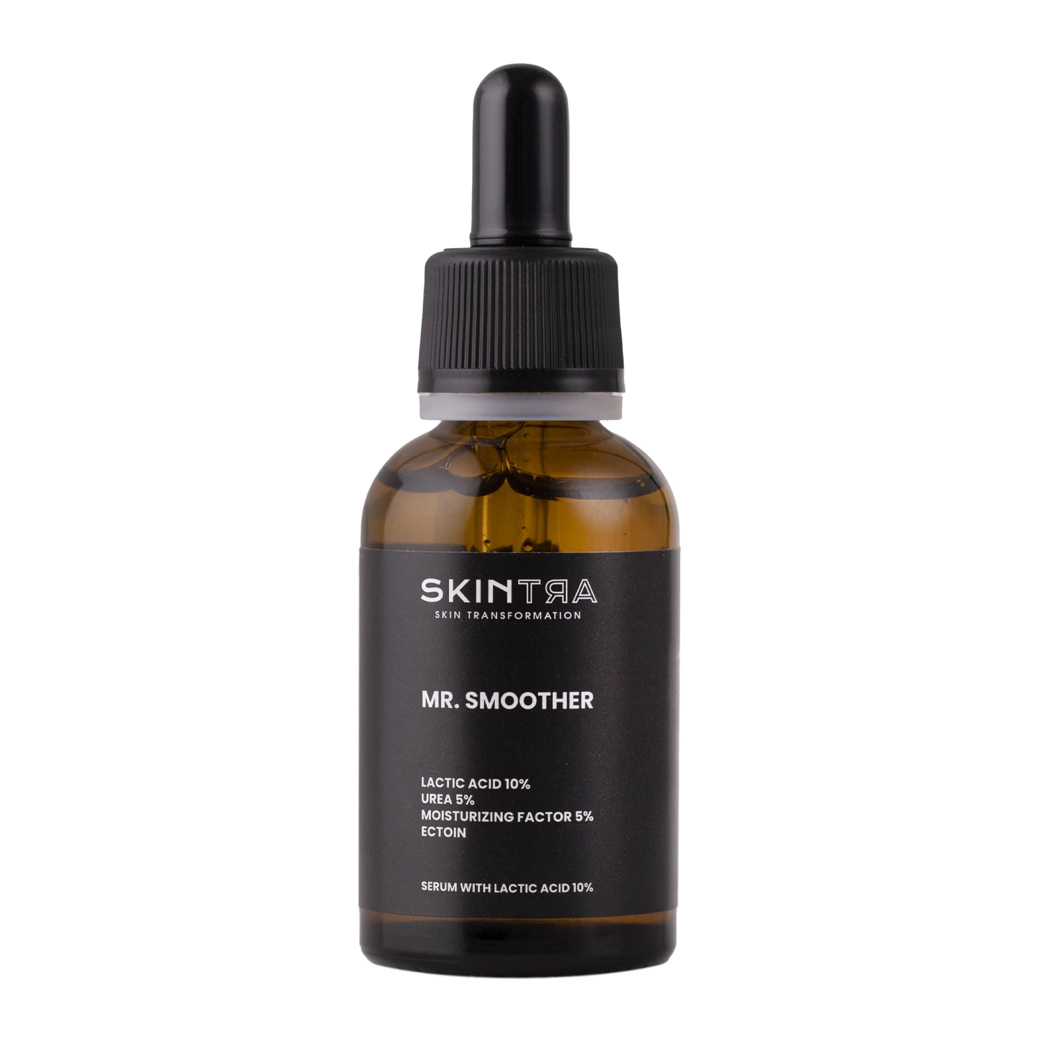 SkinTra - Mr. Smoother - Serums ar 10% Pienskābi - 30ml