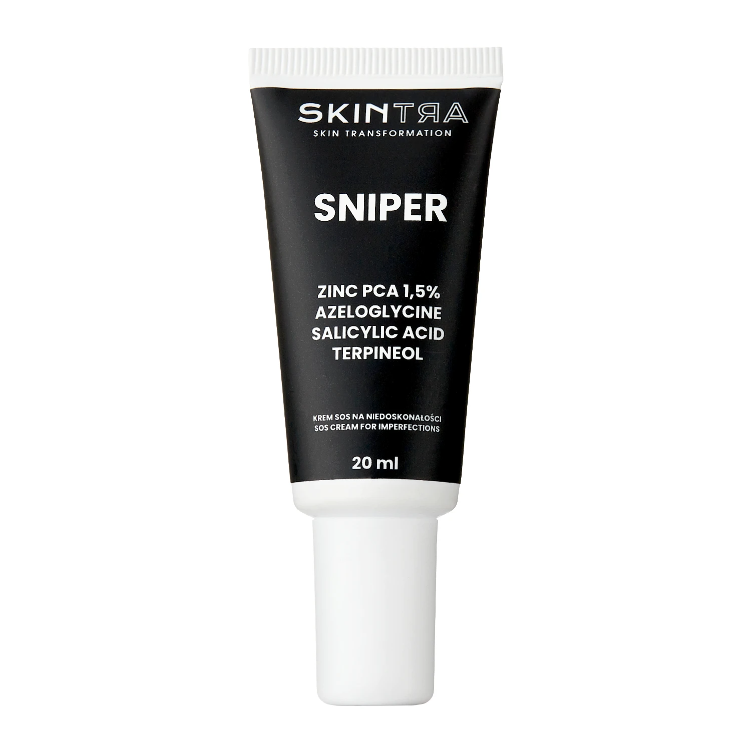 SkinTra - Sniper - Krēms pret Nepilnībām - 20ml