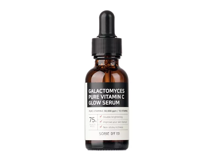 Some By Mi - Galactomyces Pure Vitamin C Glow Serum - Serums ar C Vitamīnu un Sēņu Filtrātu - 30ml