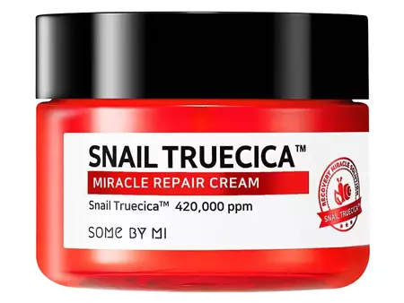 Some By Mi - Snail Truecica Miracle Repair Cream - Atjaunojošs krēms ar gliemežu gļotu - 60ml