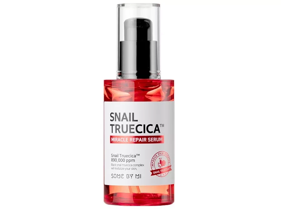 Some By Mi - Snail Truecica Miracle Repair Serum - Divfāžu Serums pret Pigmentāciju - 50ml