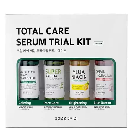 Some By Mi - Total Care Serum Trial Kit - Kopīgās kopšanas seruma komplekts - 4 x 14ml