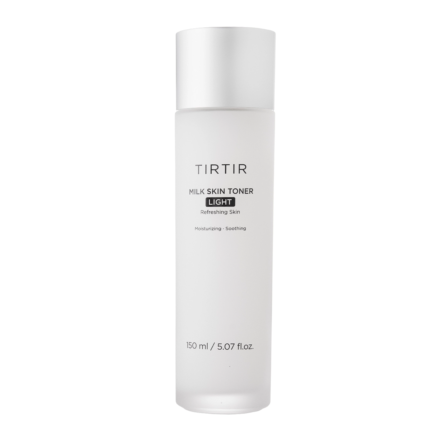 TIRTIR - Milk Skin Toner Light - Viegls Mitrinošs Toniks ar Rīsu Ekstraktu - 150ml