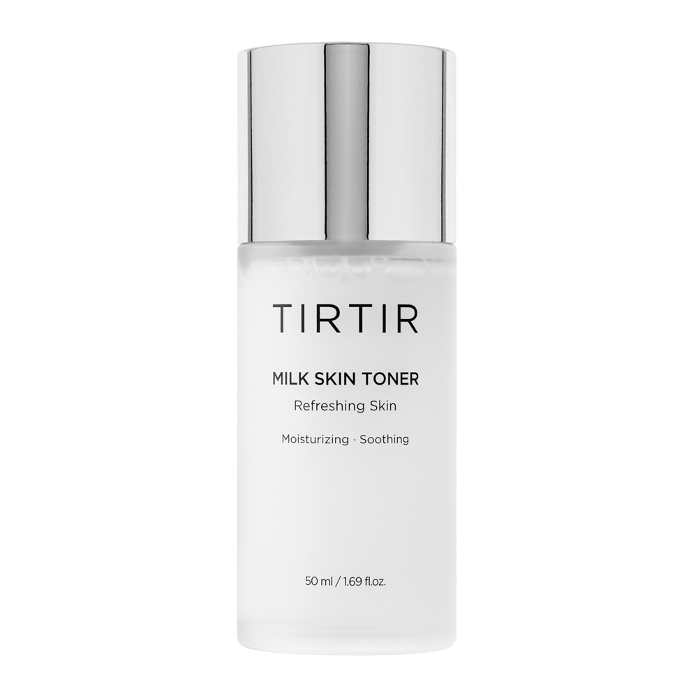 TIRTIR - Milk Skin Toner - Mitrinošs Toniks ar Rīsu Ekstraktu - Mini - 50ml