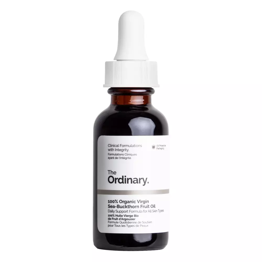 The Ordinary - 100% Organic Virgin Sea-Buckthorn Fruit Oil - 100% Smiltsērkšķu Ogu Eļļa - 30ml