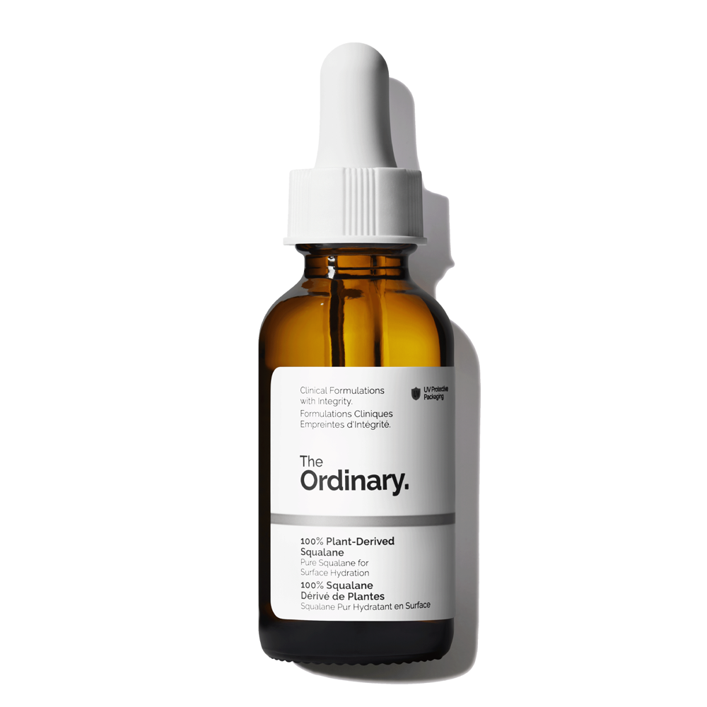 The Ordinary - 100% Plant-Derived Squalane - 100% Skvalāns no Cukurniedrēm - 30ml