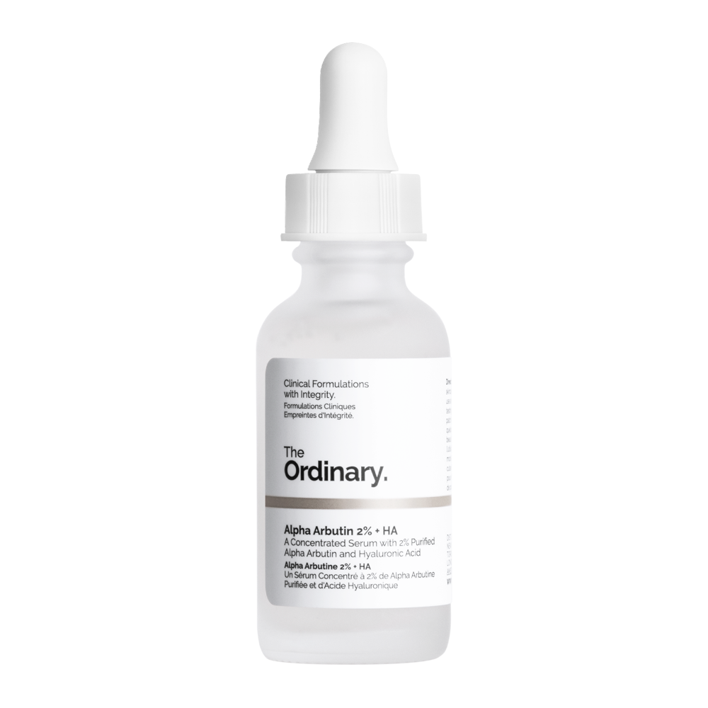 The Ordinary - Alpha Arbutin 2% + HA - Serums ar Alfa Arbutīnu un Hialuronskābi - 30ml