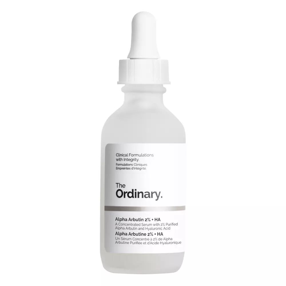 The Ordinary - Alpha Arbutin 2% + HA - Serums ar Alfa Arbutīnu un Hialuronskābi - 60ml