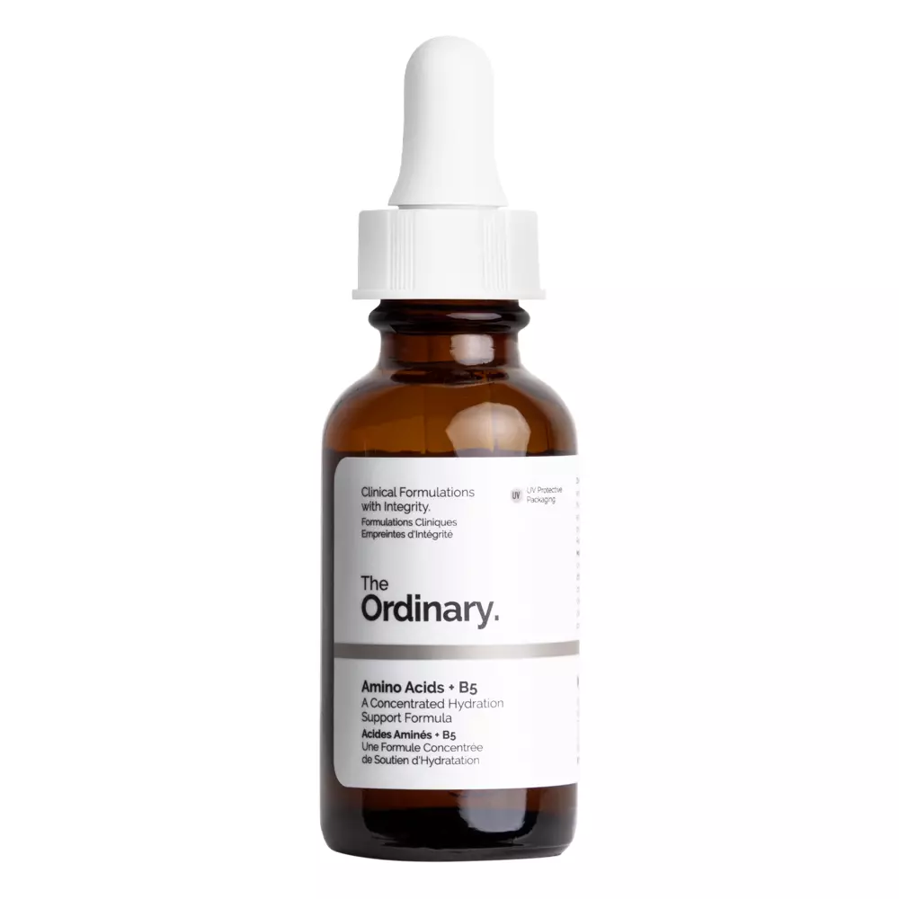 The Ordinary - Amino Acids + B5 - Mitrinošs Serums ar Aminoskābēm un B5 Vitamīnu - 30ml