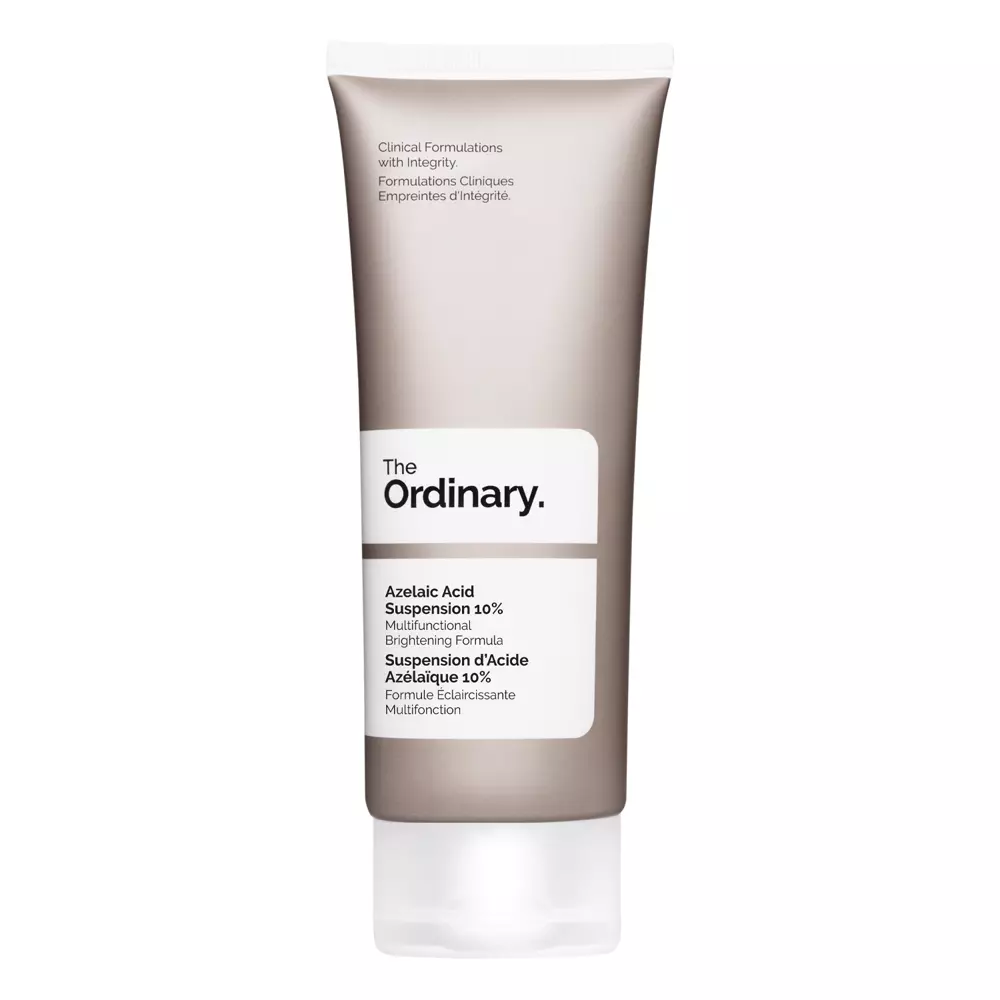 The Ordinary - Azelaic Acid Suspension 10% - Viegla Emulsija ar Azelaīnskābi - 100ml