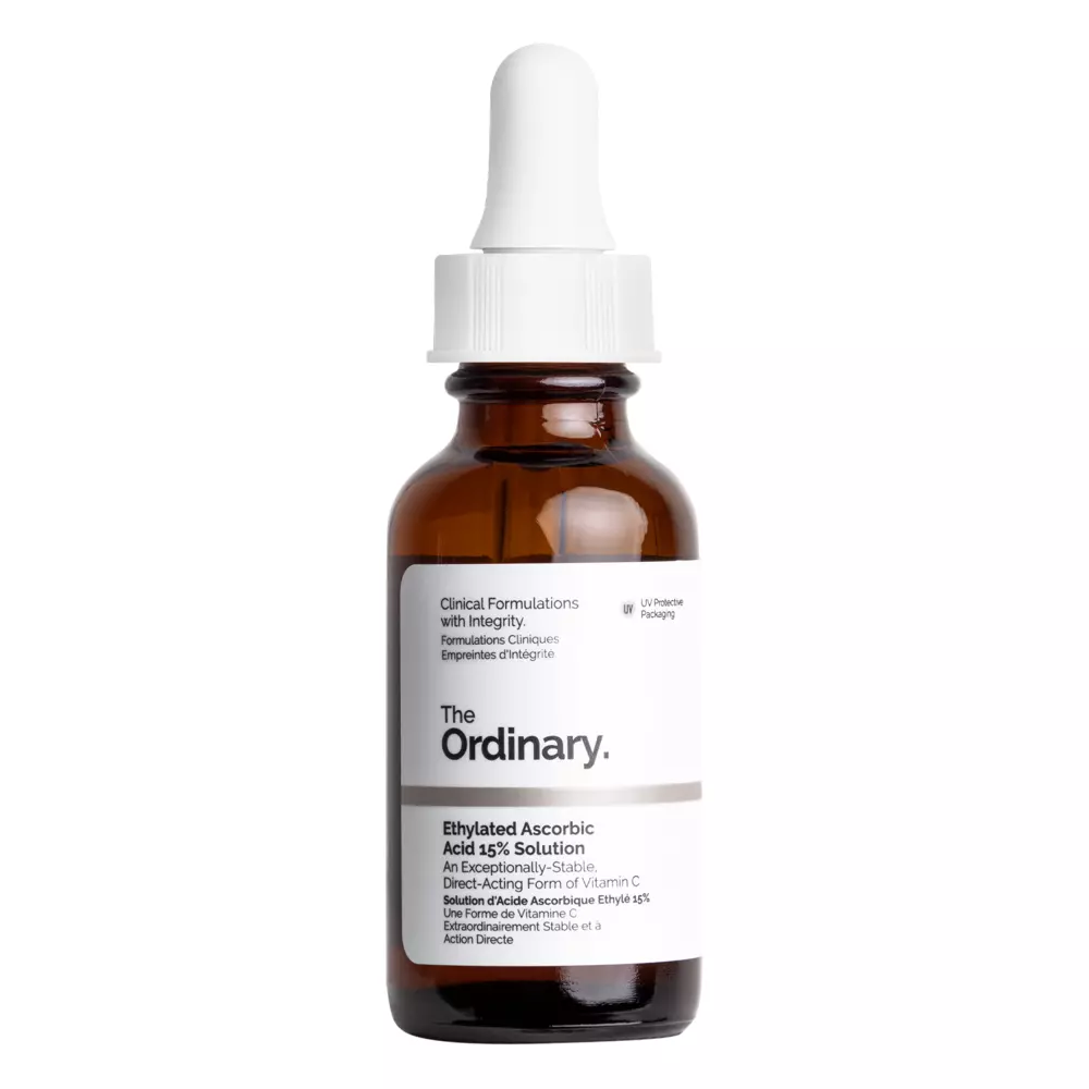 The Ordinary - Ethylated Ascorbic Acid 15% Solution - Serums ar C Vitamīnu - 30ml