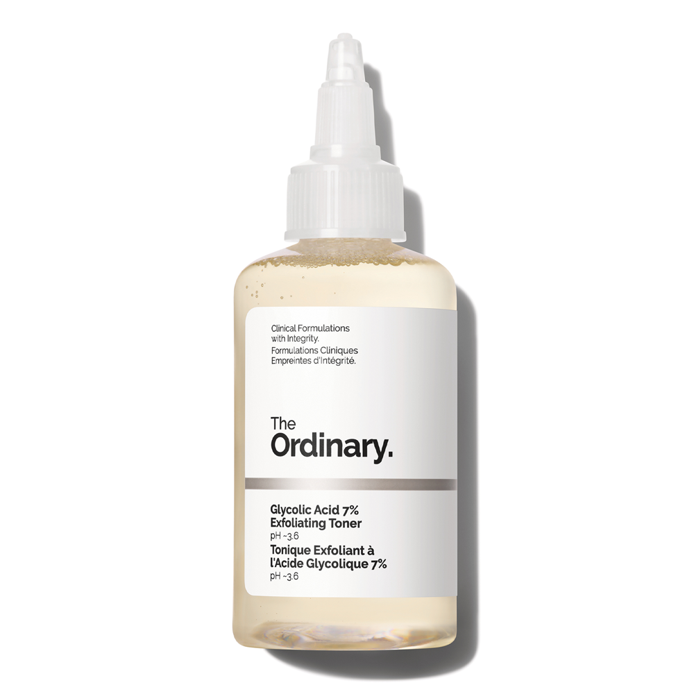 The Ordinary - Glycolic Acid 7% Exfoliating Toner - Pīlinga Toniks ar 7% Glikolskābi - 100ml