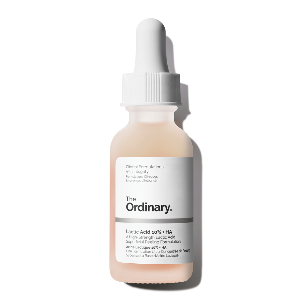 The Ordinary - Lactic Acid 10% + HA - Pīlings ar Pienskābi un Hialuronskābi - 30ml