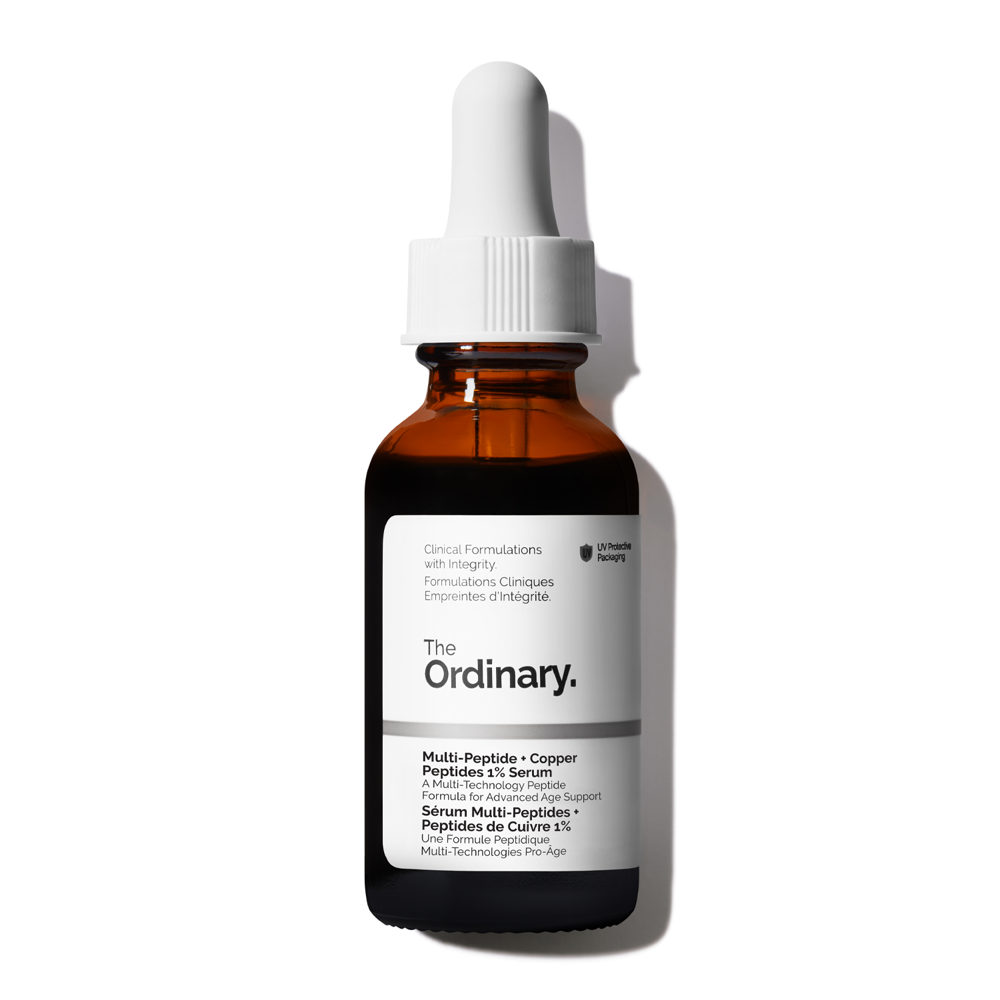 The Ordinary - Multi-Peptide + Copper Peptides 1% - Peptīdu Serums Sejai - 30ml