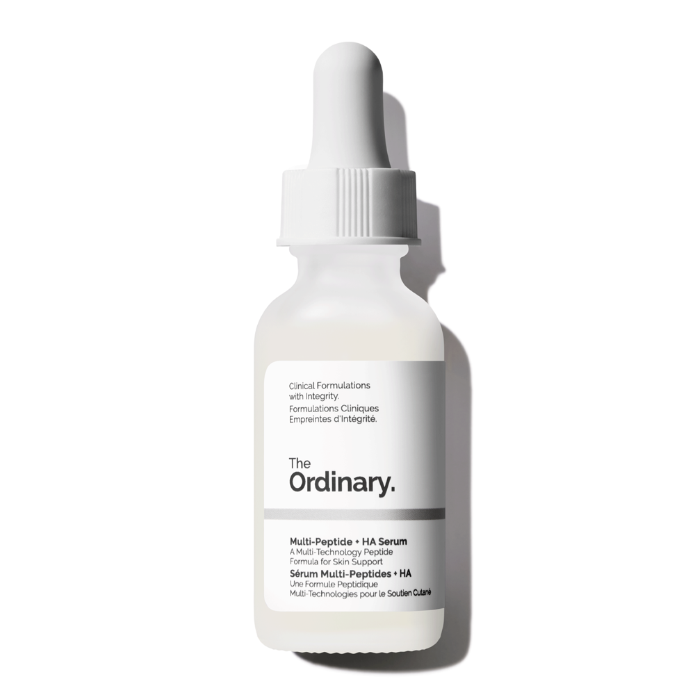 The Ordinary - Multi-Peptide + HA Serum - Peptīdu Serums Sejai - 30ml