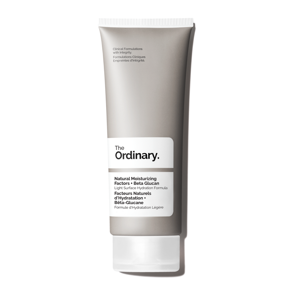 The Ordinary - Natural Moisturizing Factors + Beta Glucan - Mitrinošs Krēms ar Beta Glikānu - 100ml