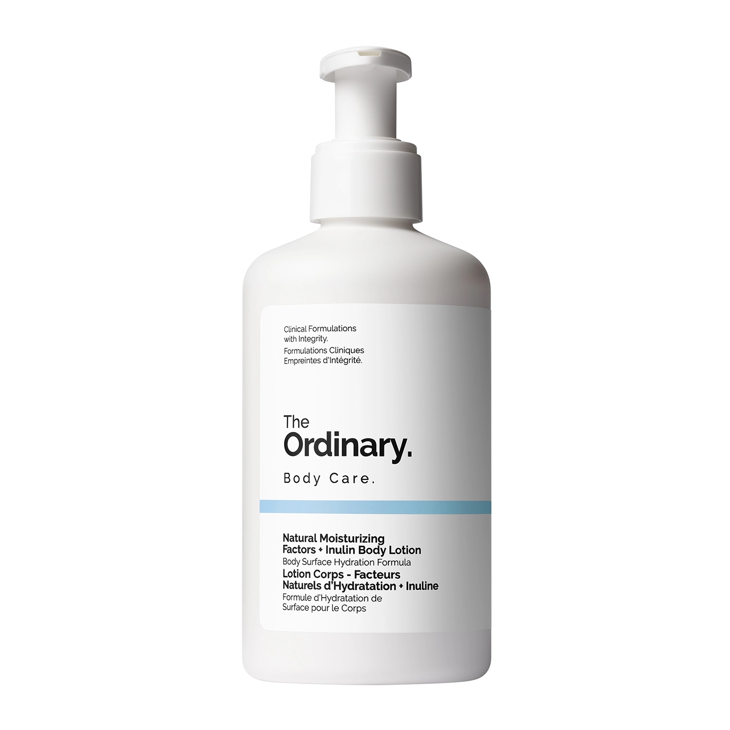 The Ordinary - Natural Moisturizing Factors + Inulin Body Lotion - Mitrinošs Ķermeņa Balzams - 240ml