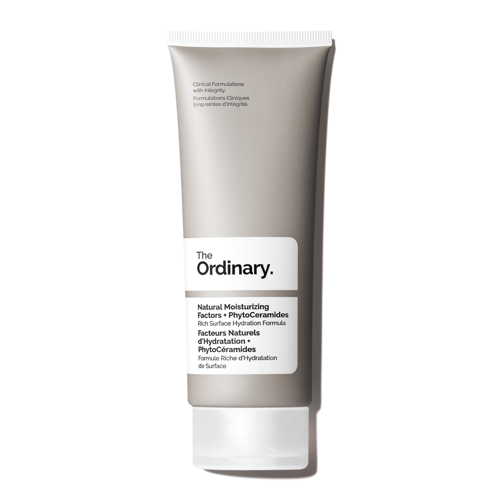 The Ordinary - Natural Moisturizing Factors + PhytoCeramides - Barojošs Krēms ar Mitrinošu Efektu - 100ml