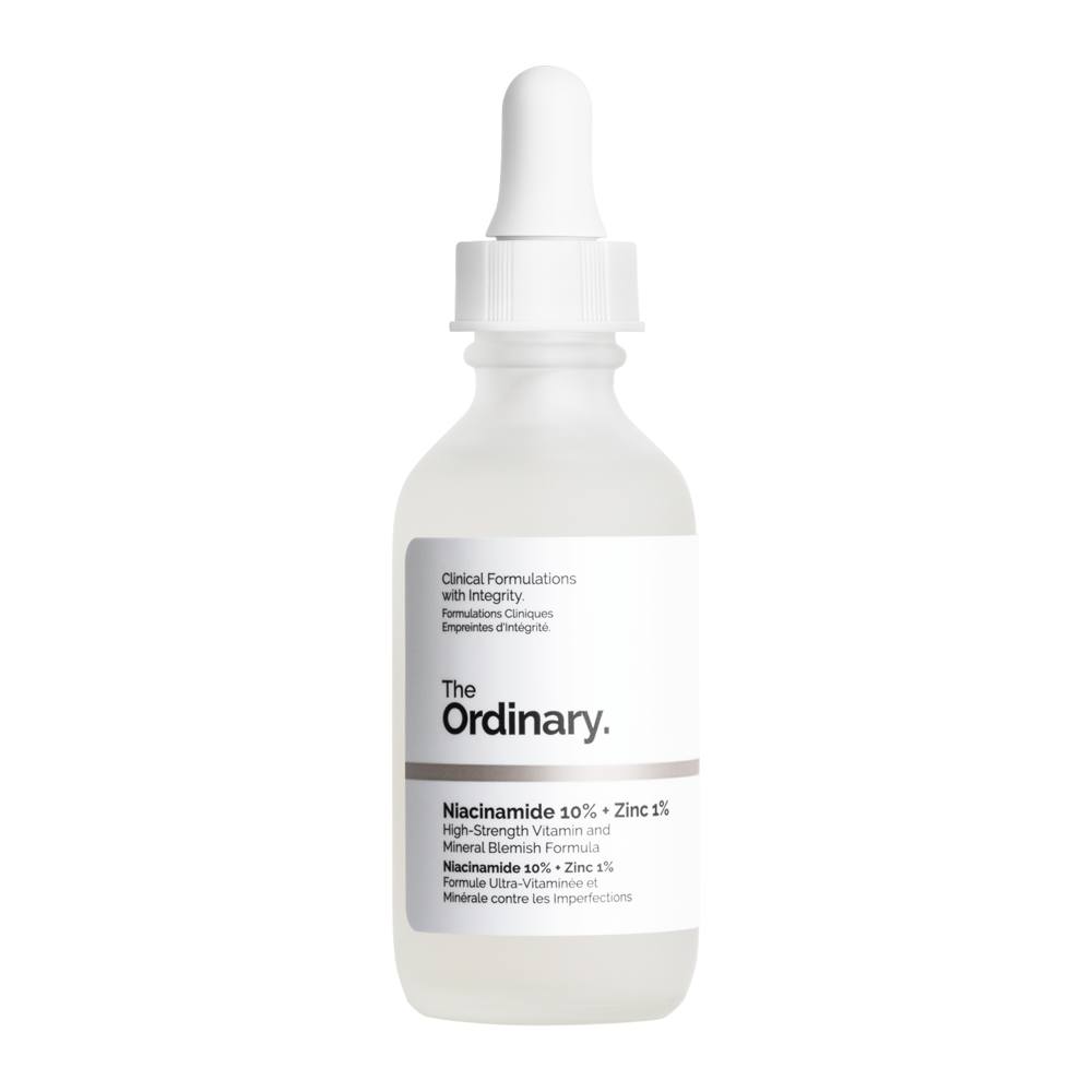 The Ordinary - Niacinamide 10% + Zinc 1% - Serums ar B3 Vitamīnu un Cinku - 60ml