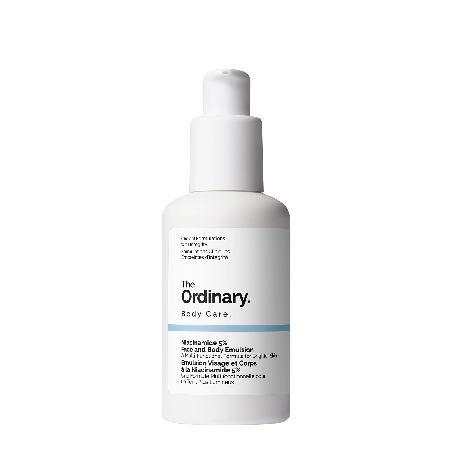 The Ordinary - Niacinamide 5% Face & Body Emulsion - Sejas un Ķermeņa Emulsija ar Niacinamīdu - 100ml