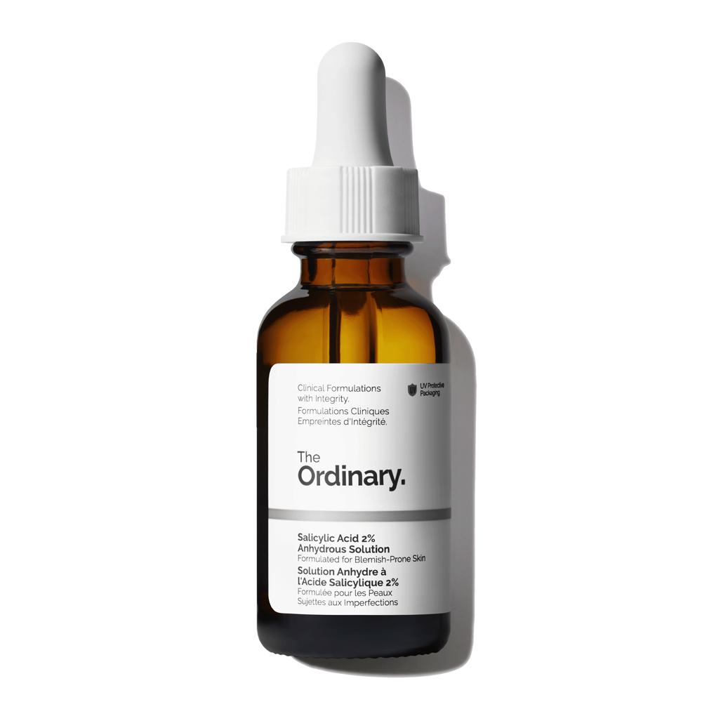 The Ordinary - Salicylic Acid 2% Anhydrous Solution - Serums ar Salicilskābi - 30ml