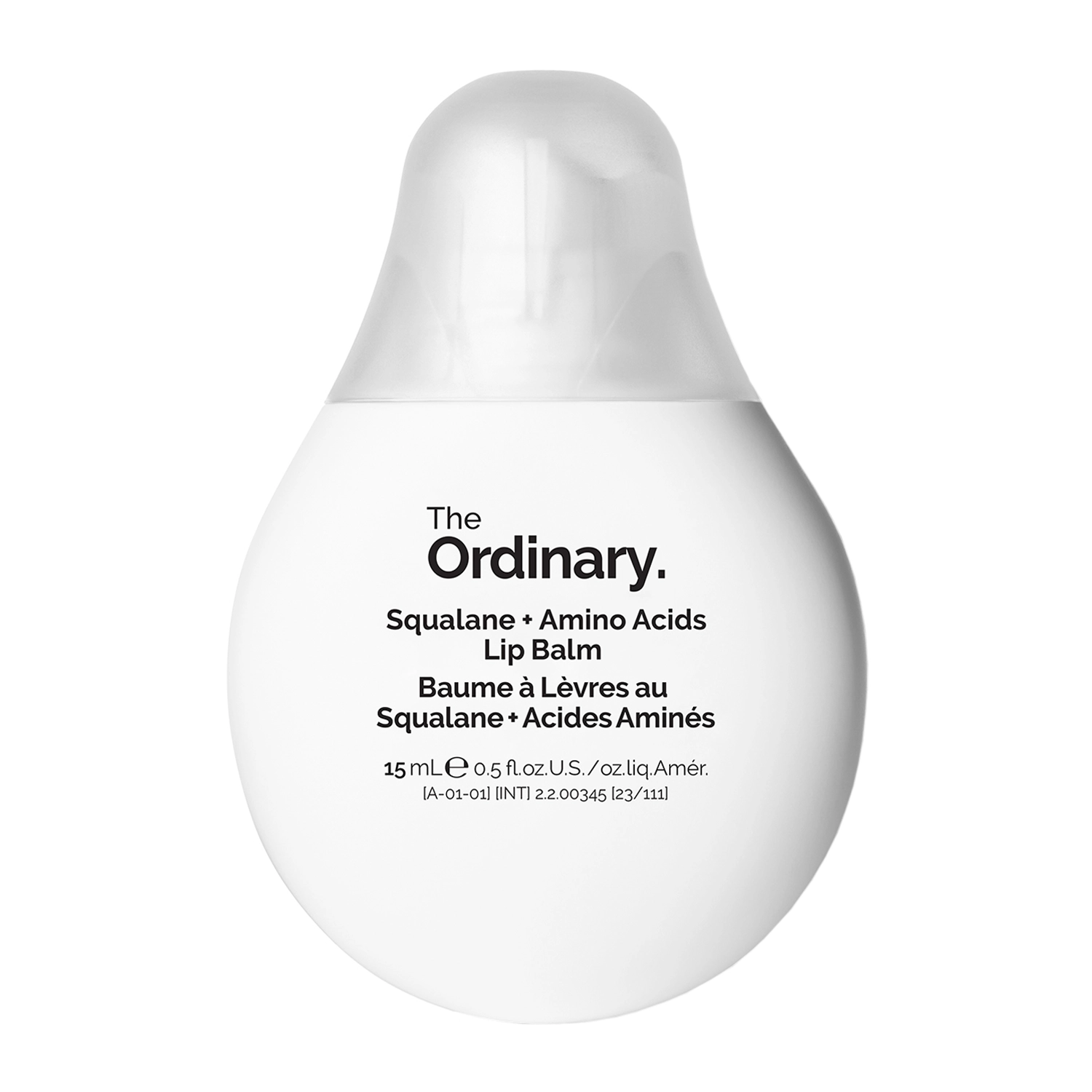 The Ordinary - Squalane + Amino Acids Lip Balm -  Lūpu Balzams ar Aminoskābēm- 15ml