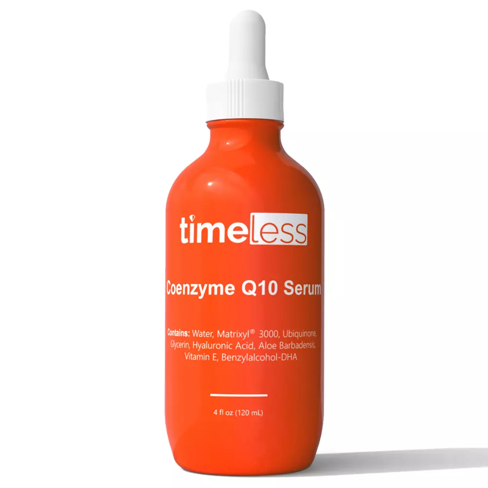 Timeless Skin Care - Coenzyme Q10 Serum - Serums ar koenzīmu Q10 - 120ml