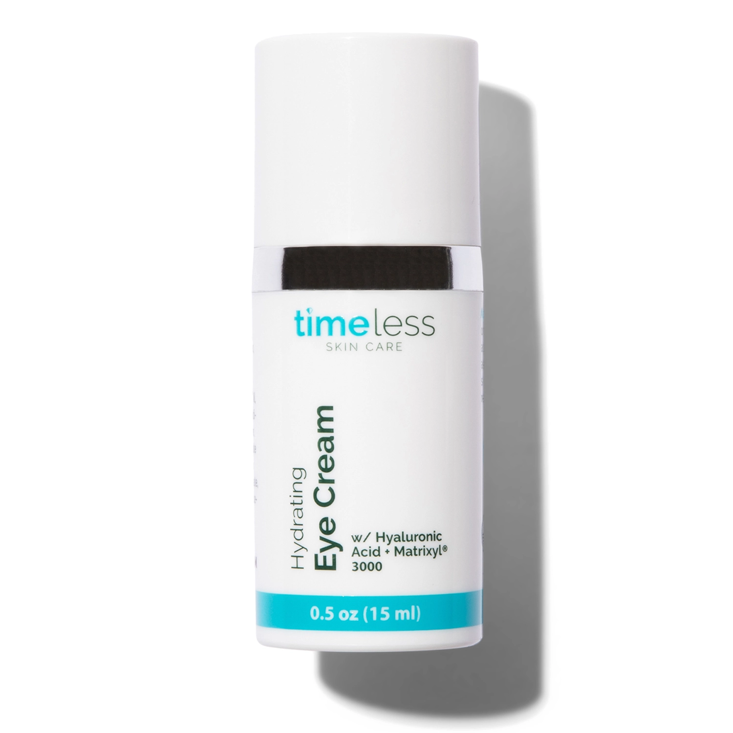 Timeless Skin Care - Hydrating Hyaluronic Acid Eye Cream - Mitrinošs acu krēms ar hialuronskābi - 15ml