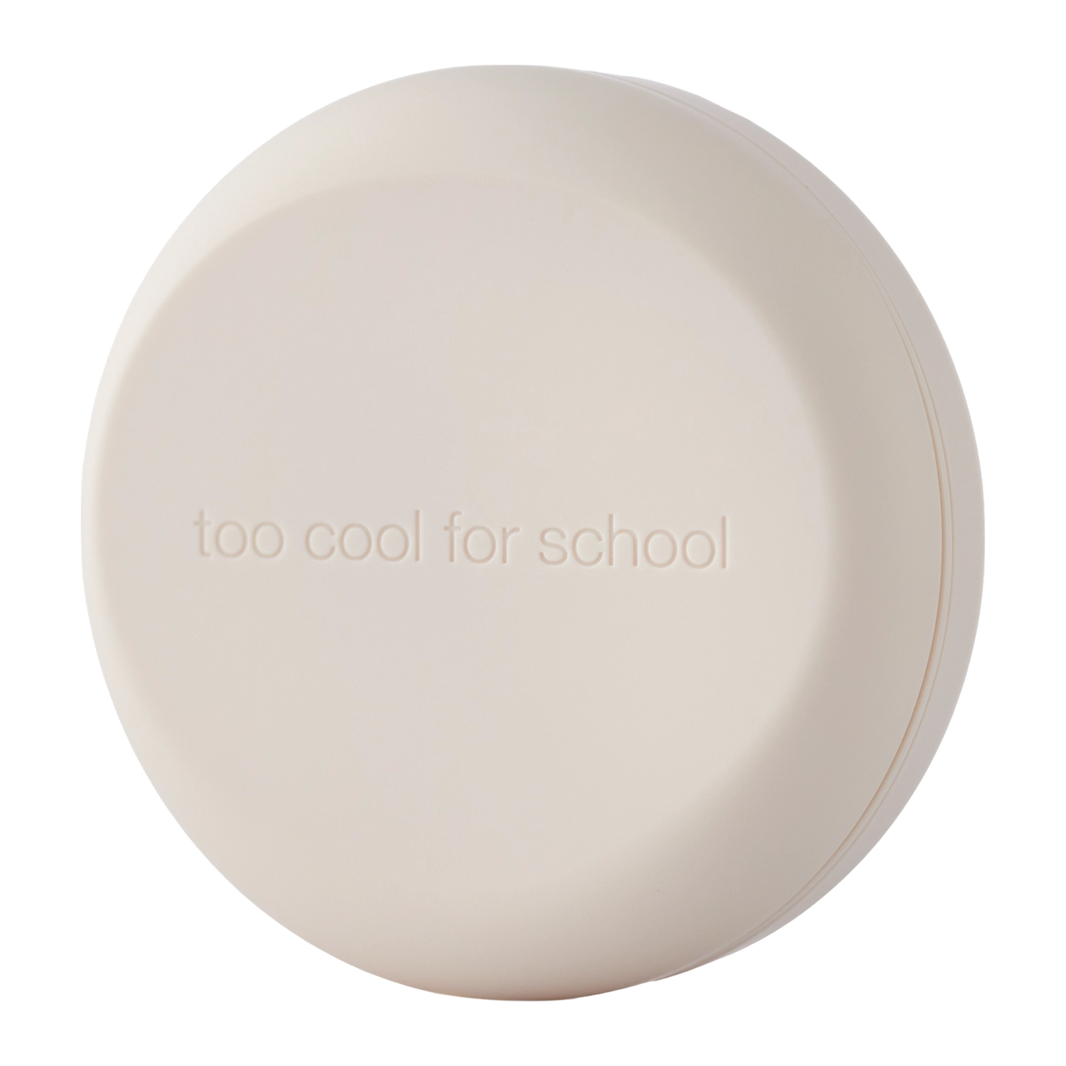 Too Cool for School - Fixing Nude Cushion SPF 50+ PA+++ - Sejas Tonālais ar Filtriem Spilventiņā - 01 Porcelain - 12g+12g