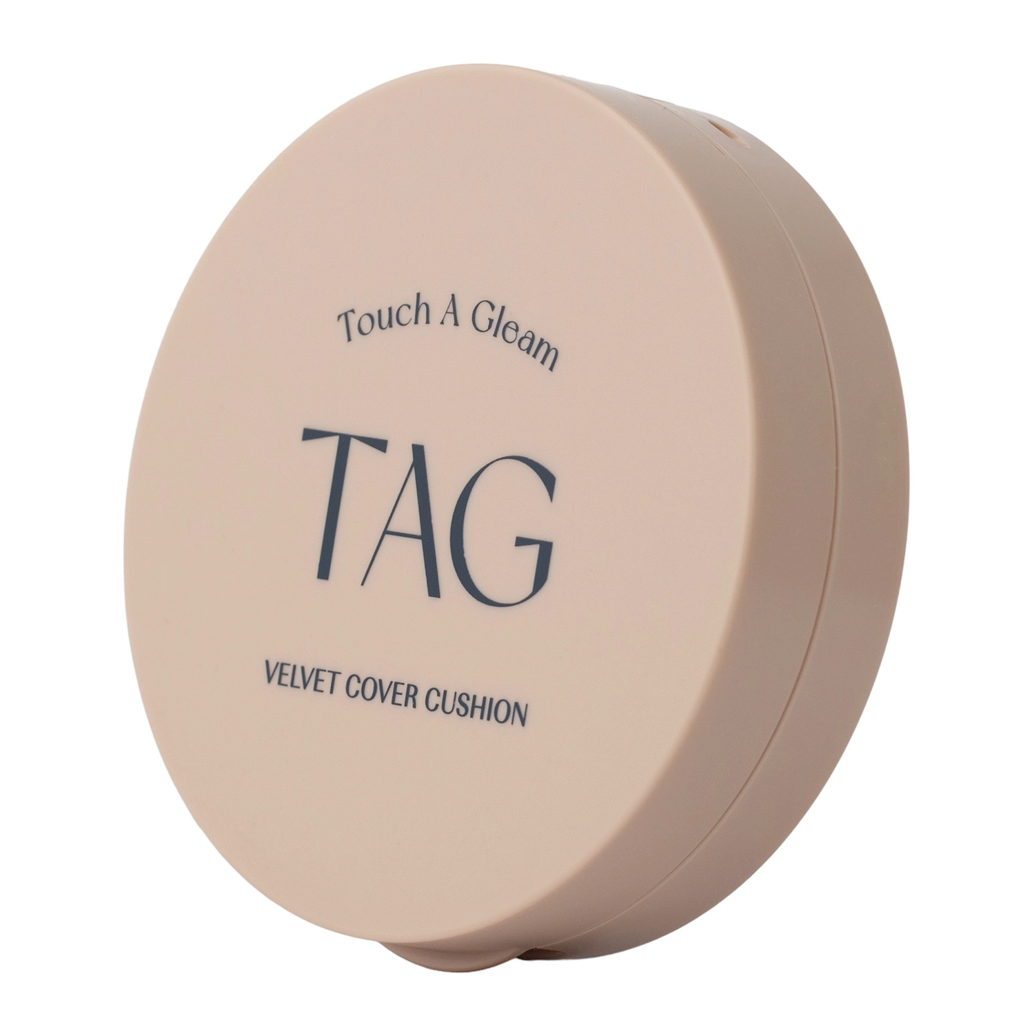 Too Cool for School - TAG Velvet Cover Cushion SPF50/PA+++ - Nosedzošs Sejas Tonālais Krēms Spilventiņā - 01 Pale Light - 15g