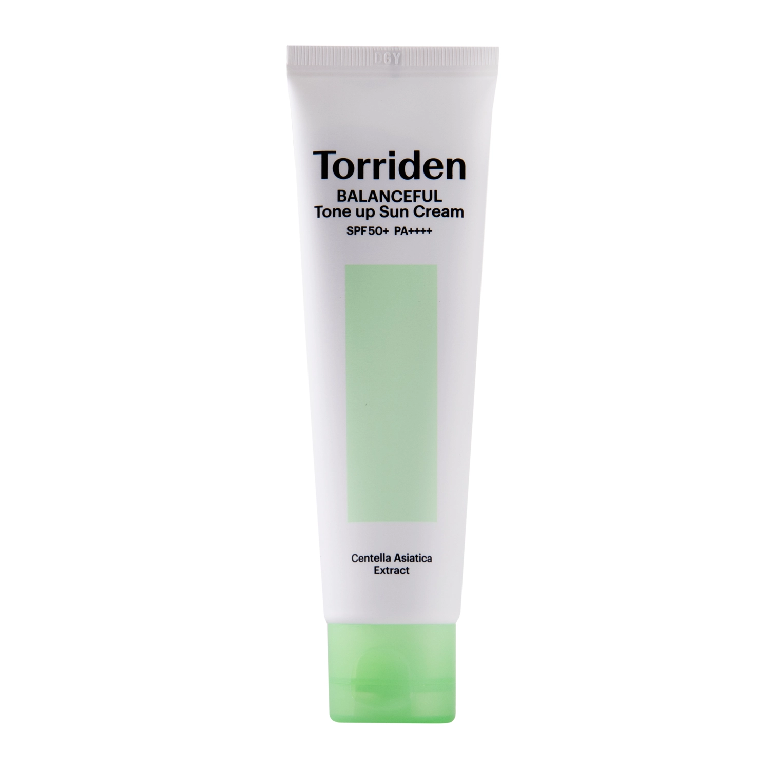 Torriden - Balanceful Cica Tone-up Sun Cream SPF50+ PA++++ - Mitrinošs saules aizsargkrēms - 60ml