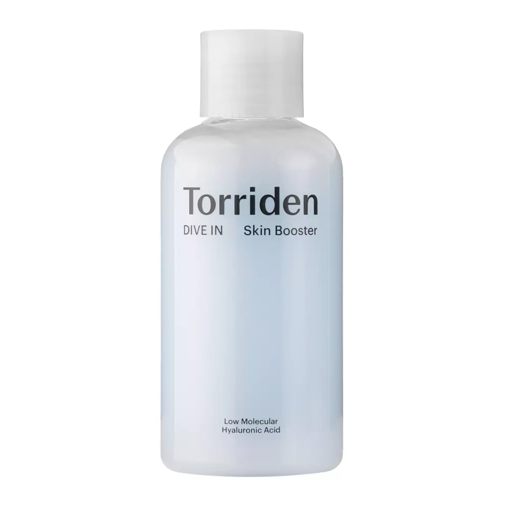 Torriden - Dive In - Low Molecular Hyaluronic Acid Skin Booster - Booster ar Hialuronskābi - 200 ml