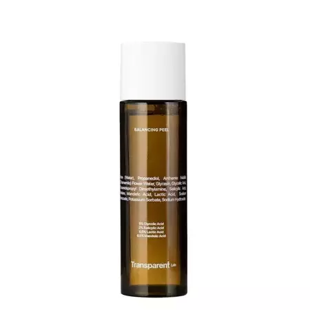 Transparent Lab - Balancing Peel - Pīlinga toniks ar glikolskābi 5% - 120ml