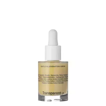 Transparent Lab - Gentle Rejuvination Serum - Atjauninošs un grumbas mazinošs serums - 30ml