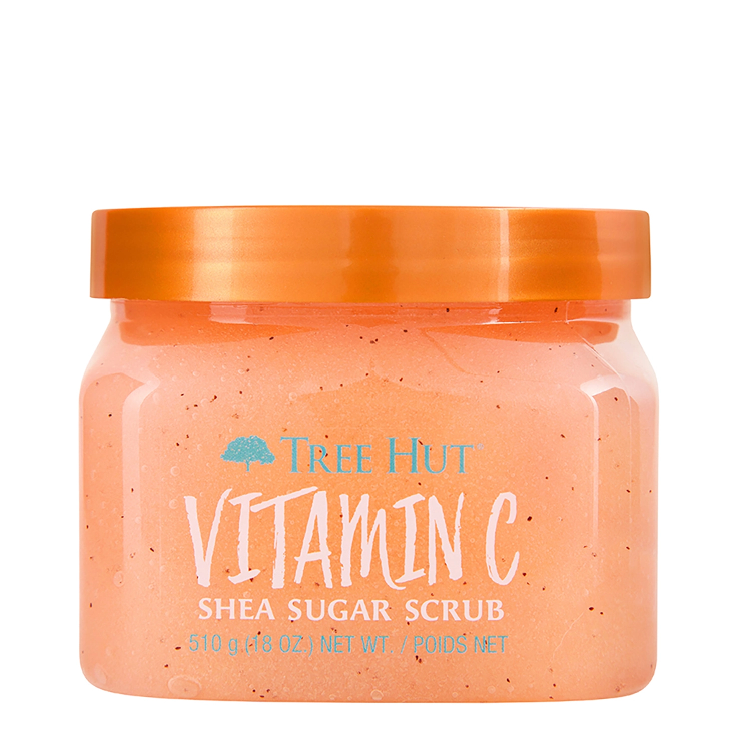 Tree Hut - Shea Sugar Scrub Vitamin C - Cukura Pīlings ar C Vitamīnu Ķermenim - 510g