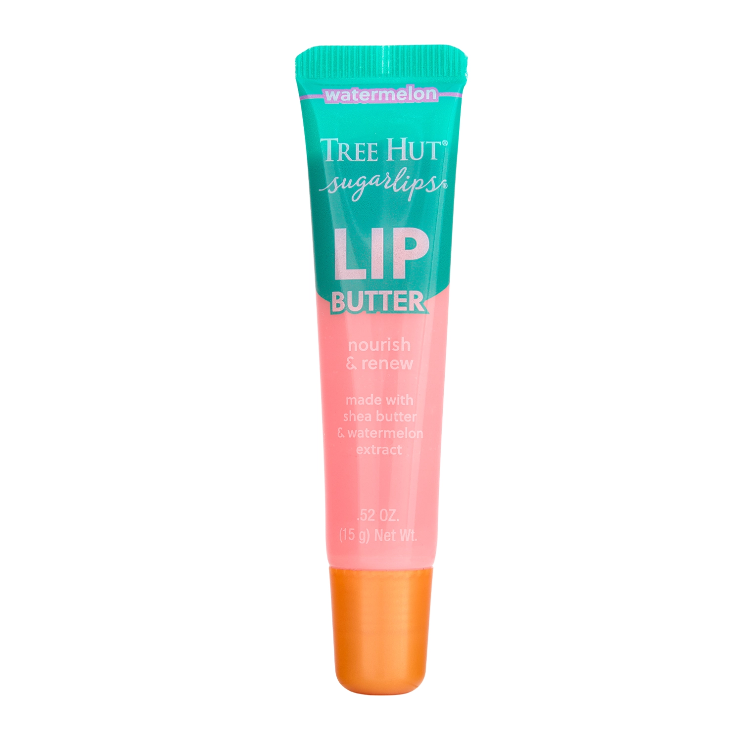 Tree Hut - Sugar Lips Butter Watermelon - Barojošs Sviests Lūpām - Arbūzs - 15g