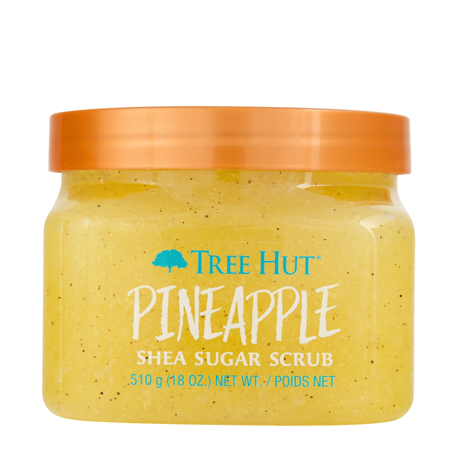 Tree Hut - Sugar Scrub Pineapple - Cukura Pīlings Ķermenim - Ananass - 510g