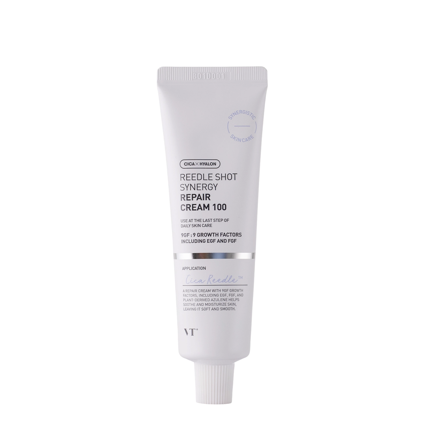 VT Cosmetics - Reedle Shot Synergy Repair Cream 100 - Atjaunojošs Sejas Krēms ar Azulēnu - 50ml