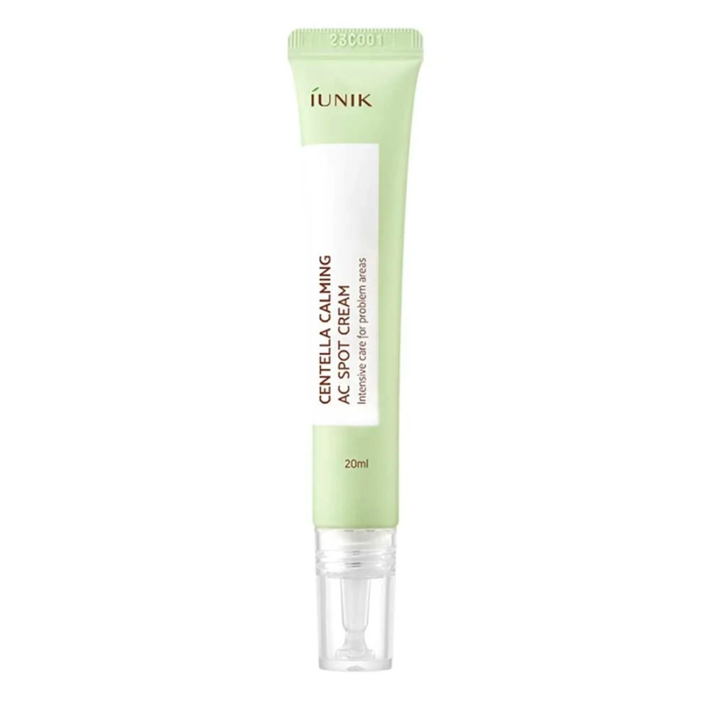 iUNIK - Centella Calming AC Spot Cream - Plankumu ārstēšana pret plankumiem - 20ml