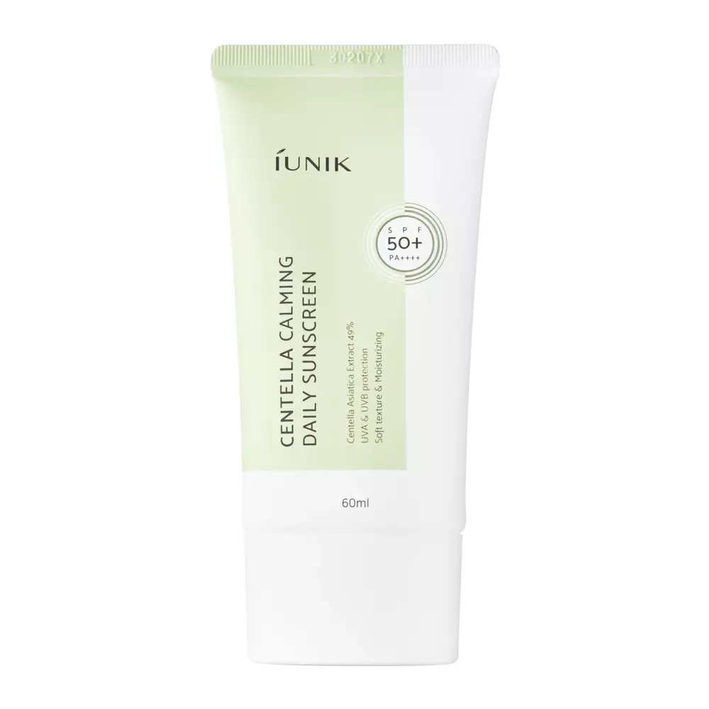 iUNIK - Centella Calming Daily Sunscreen SPF 50+ PA++++ - Saules aizsargkrēms - 60ml